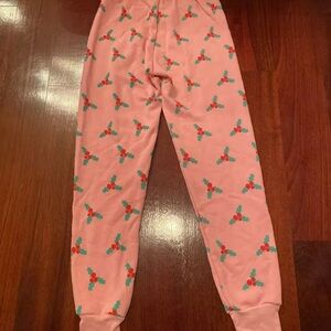 NWT Wildfox Mistletoe Sweatpants Small
